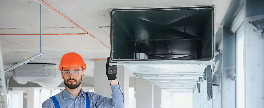 Clogged Air Duct Cleaning and Sanitizing in East Highland Park, VA