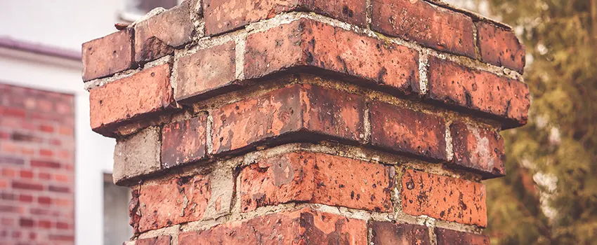 Cracked Chimney Bricks Repair Cost in East Highland Park, Virginia