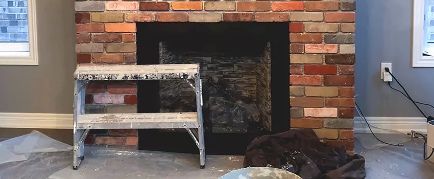 Benefit of Repairing Cracked Fireplace Bricks in East Highland Park, Virginia