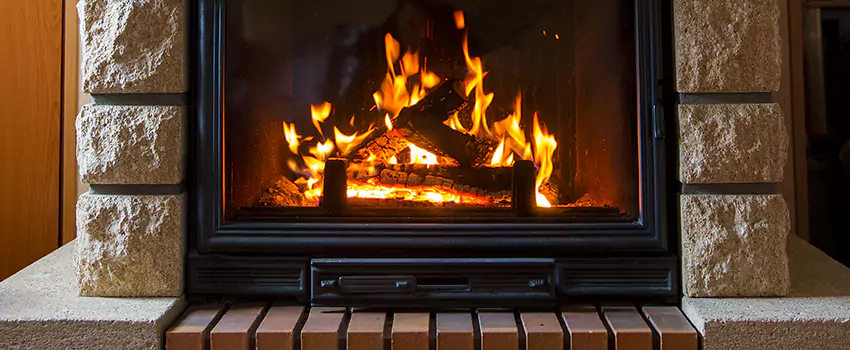 Decorative Fireplace Installation Cost in East Highland Park, Virginia