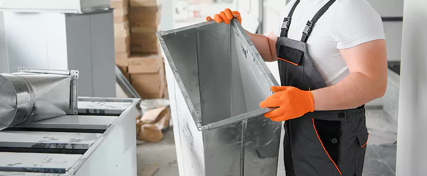 Benefits of Professional Ductwork Cleaning in East Highland Park, VA