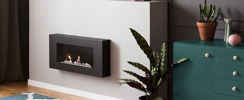Electric Fireplace Glowing Embers Installation Services in East Highland Park, VA