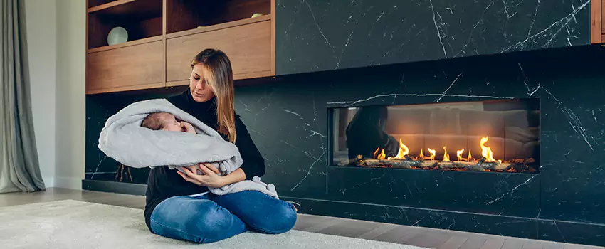 Affordable Electric Fireplace Installation in East Highland Park, VA