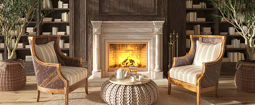 Fireplace Conversion Cost in East Highland Park, Virginia
