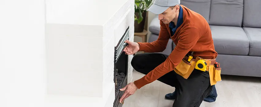Cost of Fireplace Door Installation Service in East Highland Park, Virginia