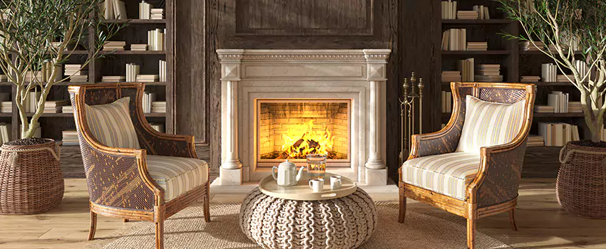 Ethanol Fireplace Fixing Services in East Highland Park, Virginia