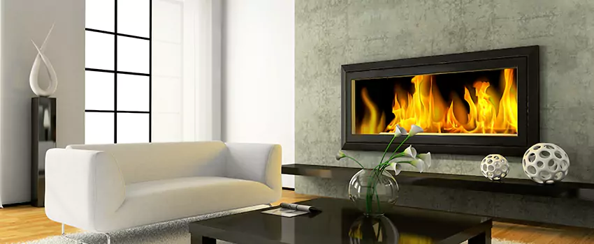 Fireplace Hearth Ideas in East Highland Park, Virginia