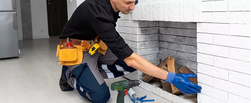 Top Fireplace Installation Company in East Highland Park, Virginia