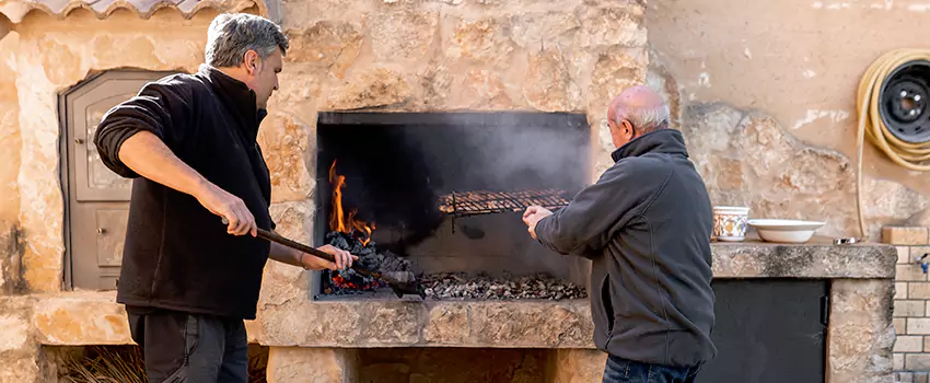 Cost of Fireplace Sweep Service in East Highland Park, VA