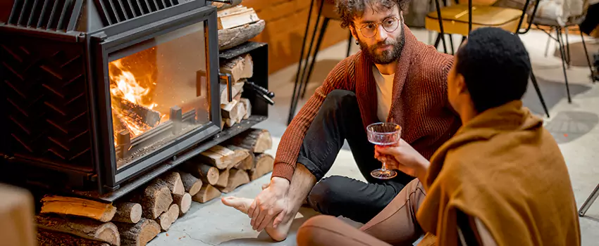 Non-Working Metal Fireplace Repair in East Highland Park, VA