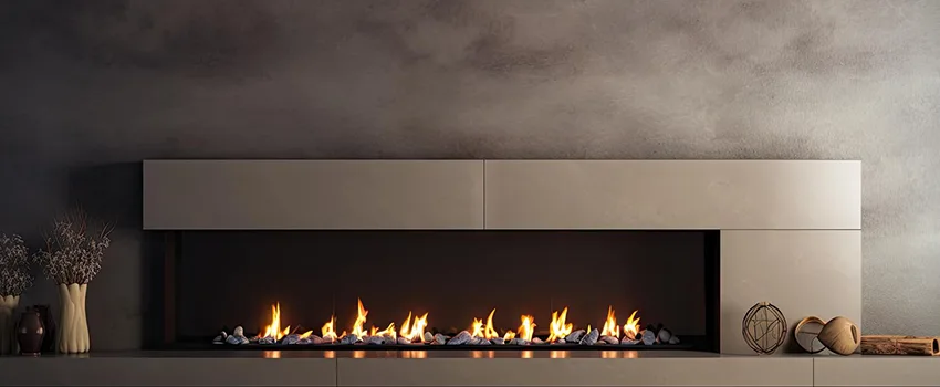 Gas Fireplace Logs Supplier in East Highland Park, Virginia