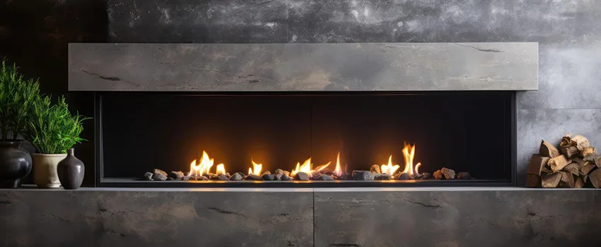 Gas Fireplace Front And Firebox Repair in East Highland Park, VA