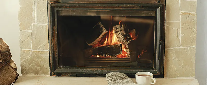 Kings man Fireplaces Insert Services in East Highland Park, VA