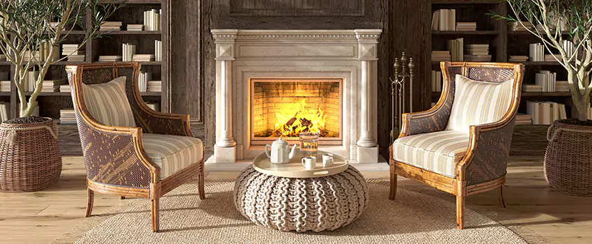 Mendota Hearth Fireplace Heat Management Inspection in East Highland Park, VA