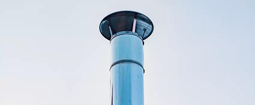 Insulated Metal Chimney Installation in East Highland Park, VA