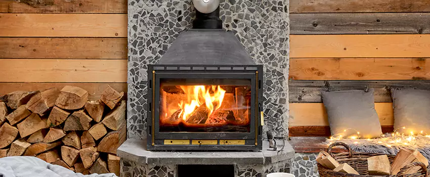Outdoor Morso Fireplace Broken Screen Replacement in East Highland Park, VA