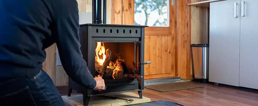 Open Flame Fireplace Fuel Tank Repair And Installation Services in East Highland Park, Virginia