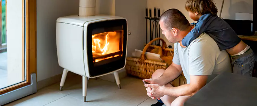 Pacific Energy Zero-Clearance Fireplace Replacement in East Highland Park, VA