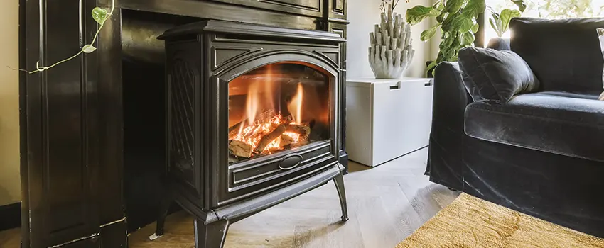 Valor Wood Fireplace in East Highland Park, VA
