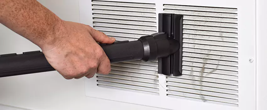 Vent Cleaning Process in East Highland Park, Virginia
