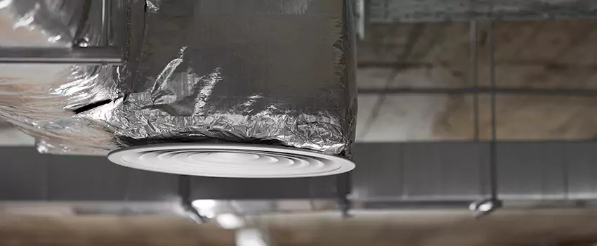 Signs of Dust Accumulation in Vents in East Highland Park, VA