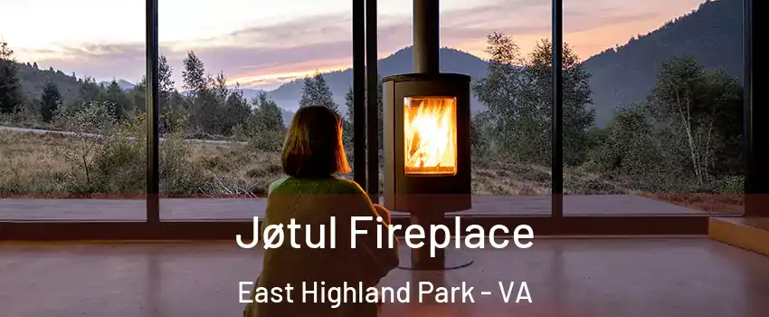  Jøtul Fireplace East Highland Park - VA