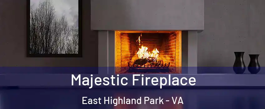  Majestic Fireplace East Highland Park - VA