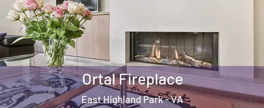 Ortal Fireplace East Highland Park - VA
