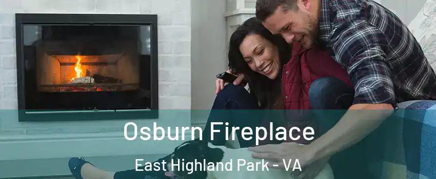  Osburn Fireplace East Highland Park - VA